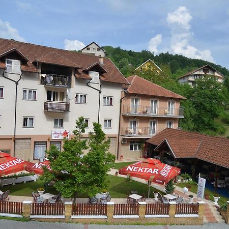 Hotel Atomski Cvet Atomska Banja Gornja Trepca Čačak Exterior foto